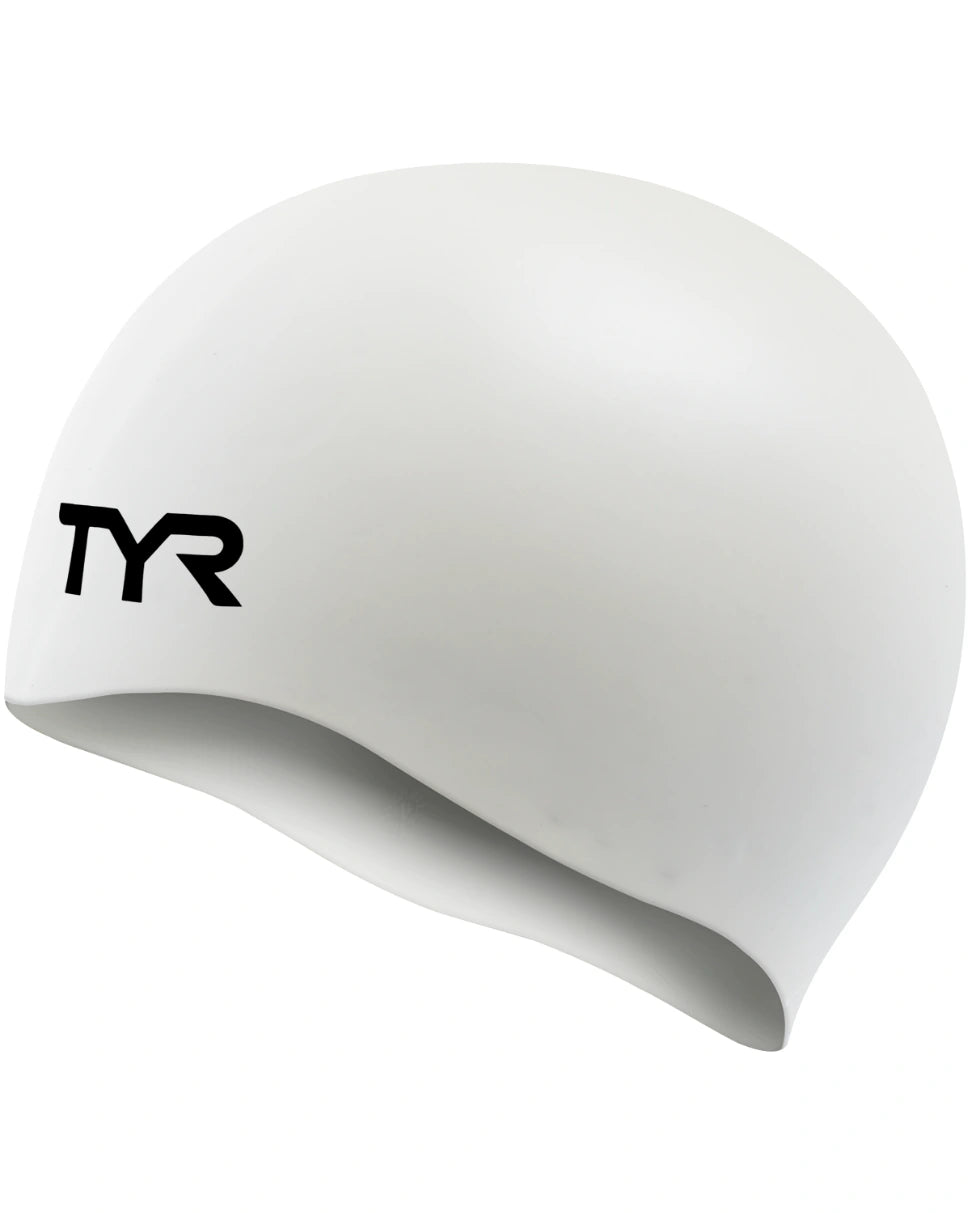 Wrinkle-Free Silicone Swim Cap