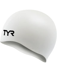 Wrinkle-Free Silicone Swim Cap