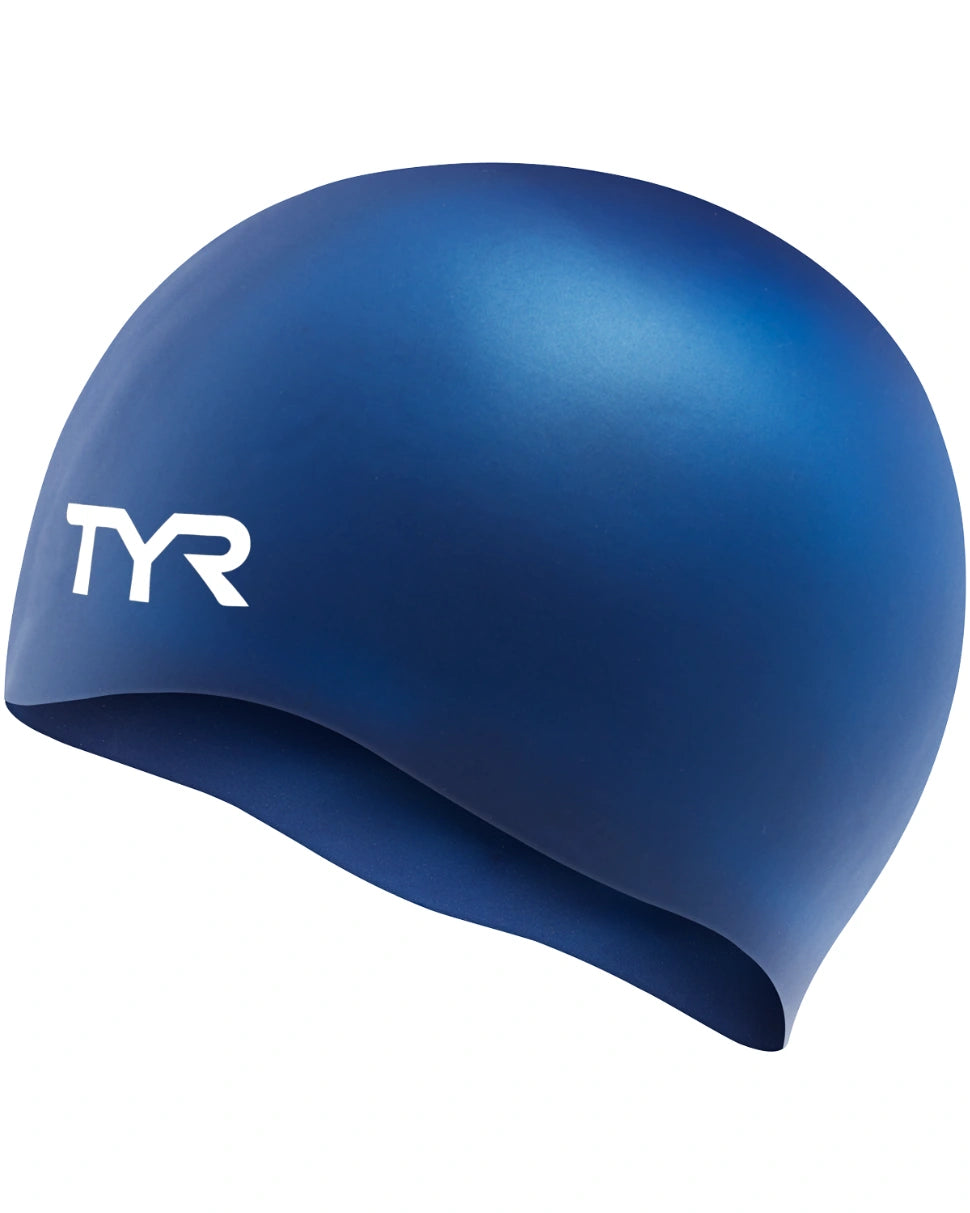 Wrinkle-Free Silicone Swim Cap