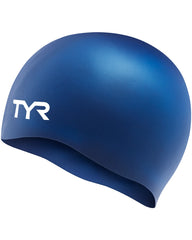 Wrinkle-Free Silicone Swim Cap