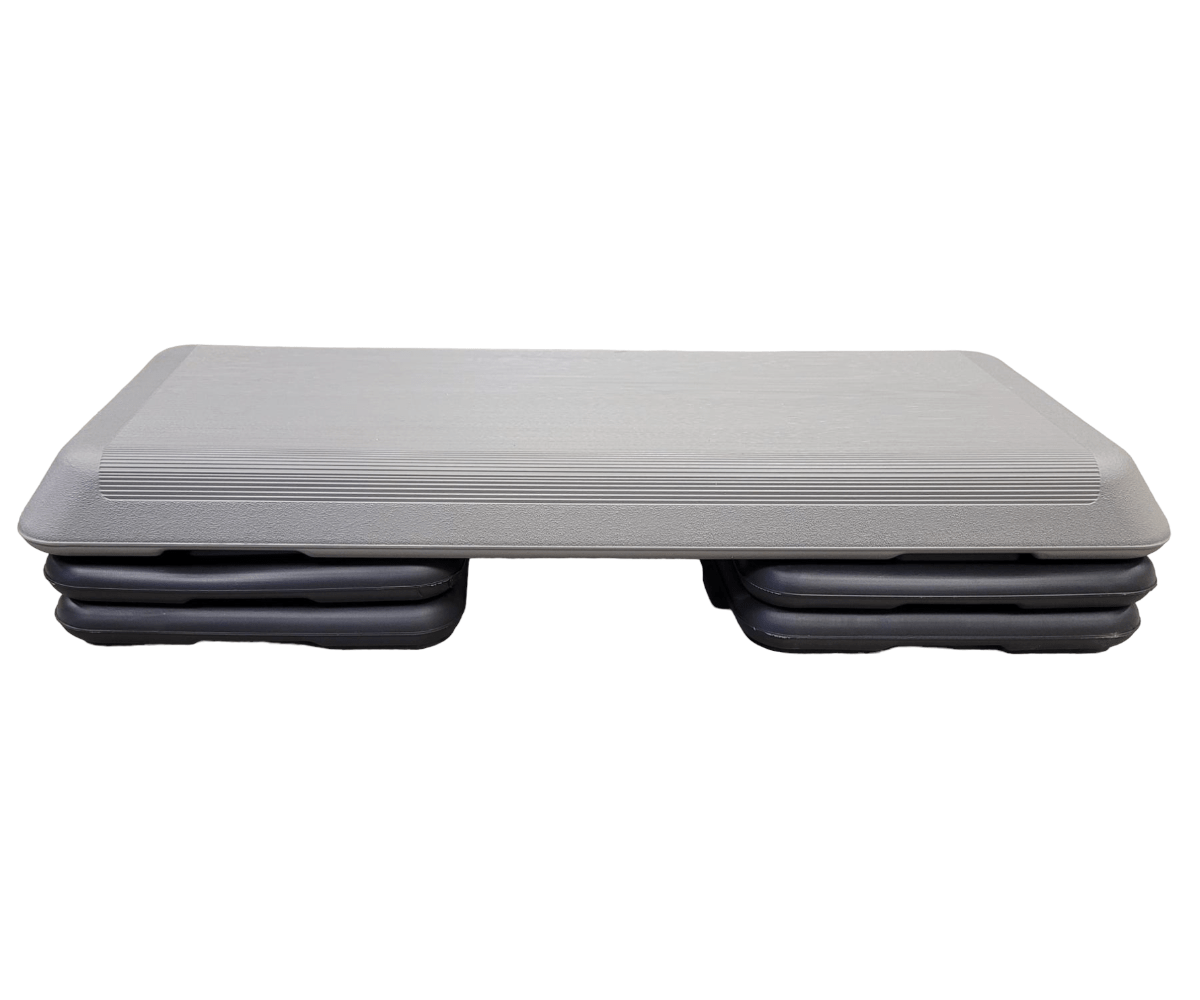 MD Buddy Aerobic Step (Grey & Black)