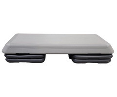 MD Buddy Aerobic Step (Grey & Black)
