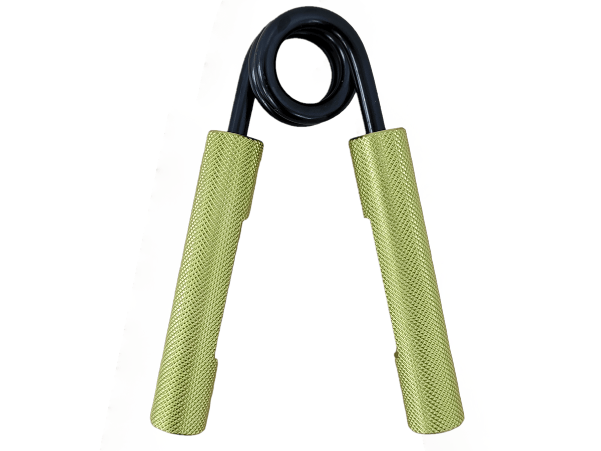 MD Buddy Aluminum Hand Grip Exerciser - Gold (200 LB)