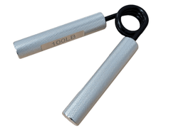 MD Buddy Aluminum Hand Grip Exerciser - Silver (100 LB)