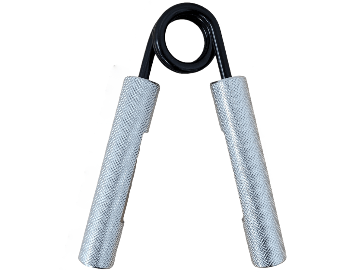 MD Buddy Aluminum Hand Grip Exerciser - Silver (100 LB)