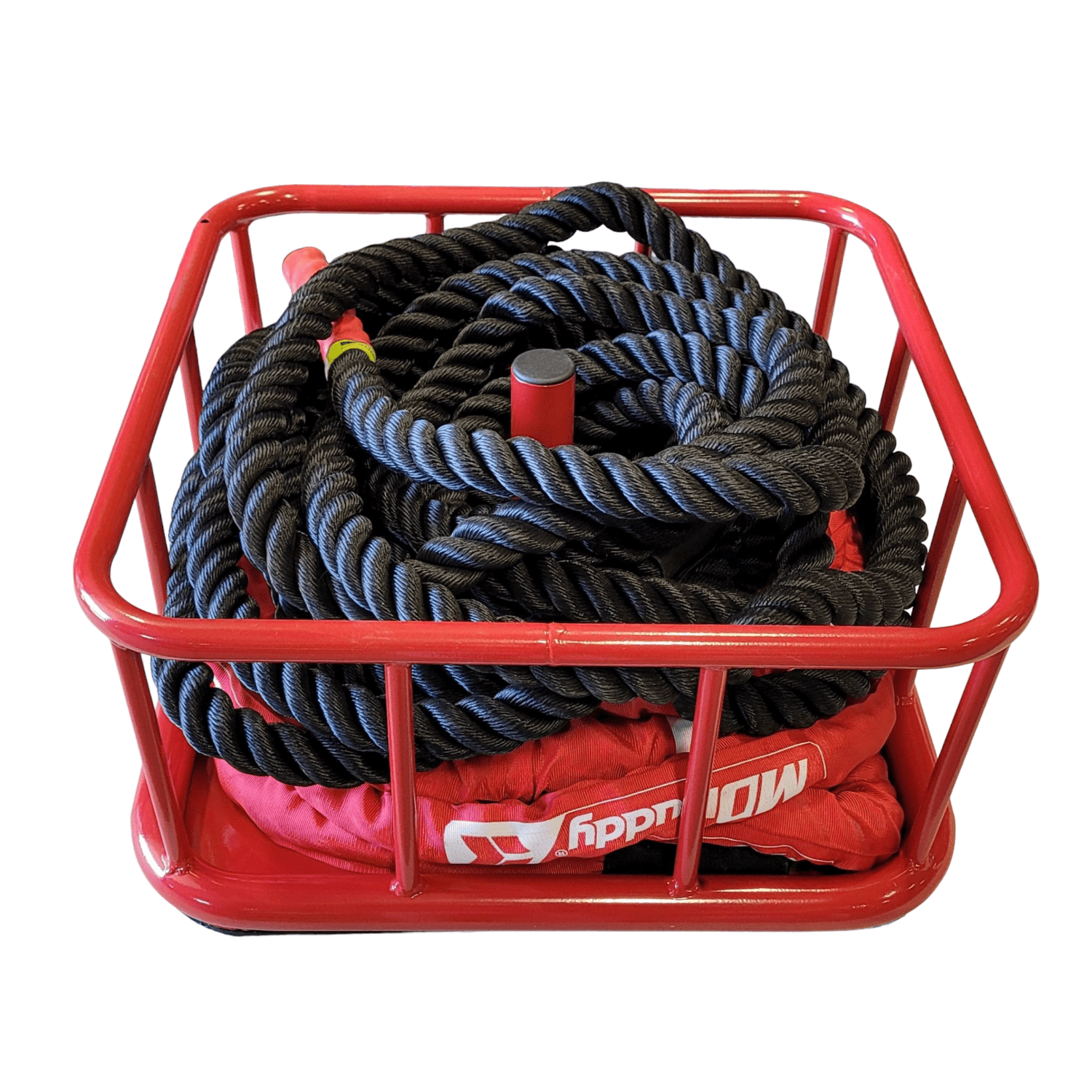 MD Buddy Battle Rope Basket Anchor Station