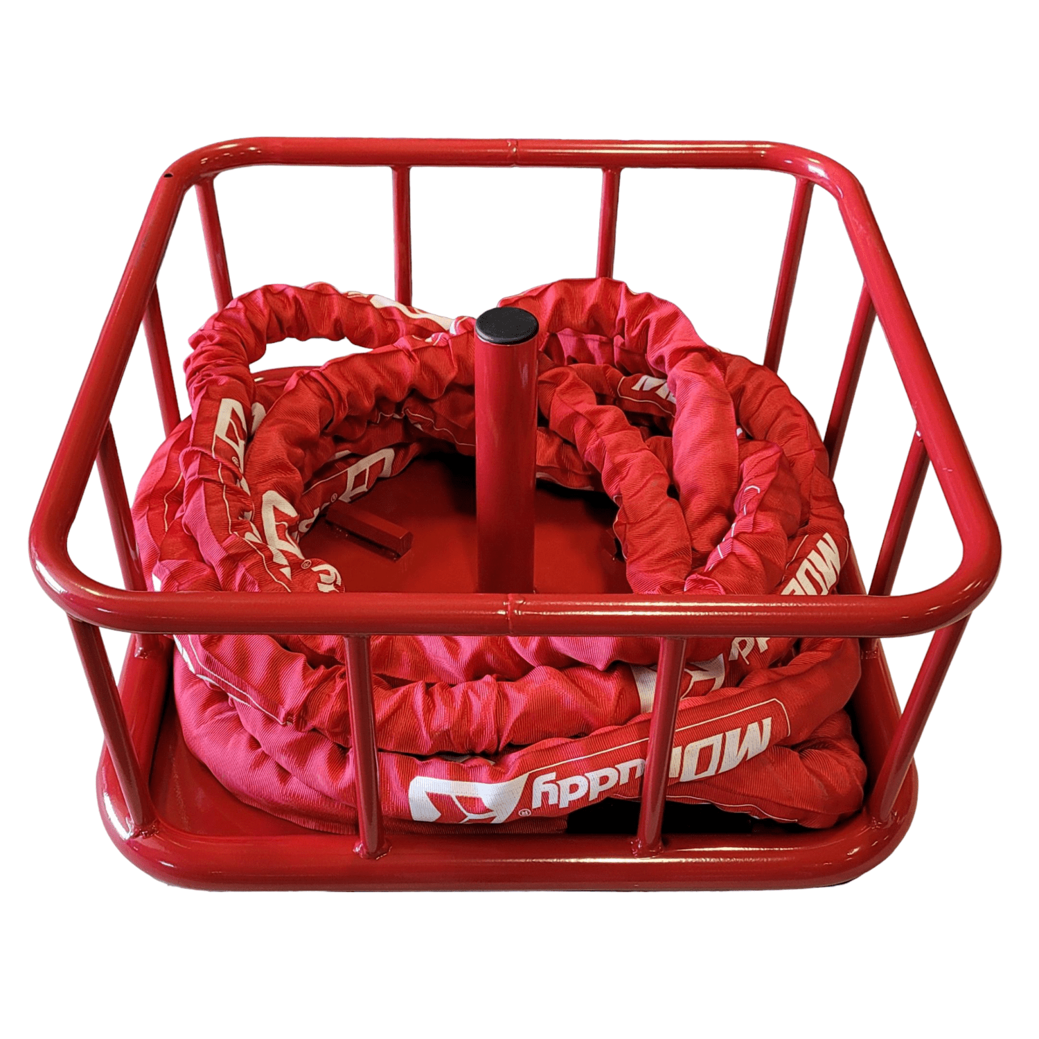 MD Buddy Battle Rope Basket Anchor Station