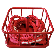 MD Buddy Battle Rope Basket Anchor Station
