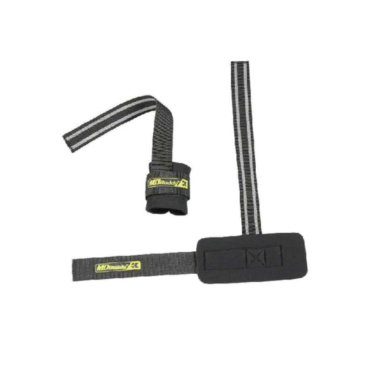 MD Buddy Rubberized Lifting Straps