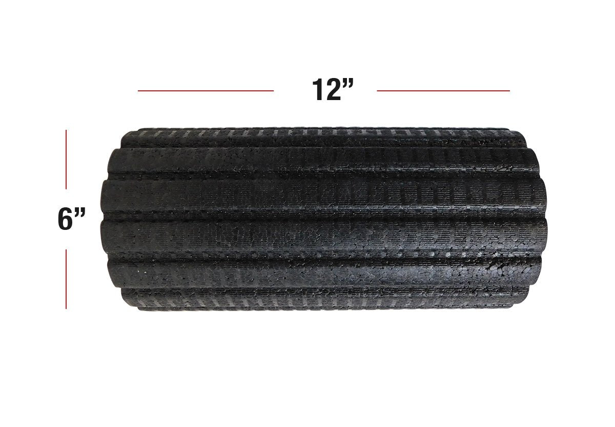 MD Buddy Vibrating Black Foam Roller - 1 FT