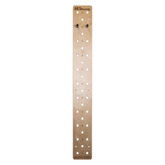 MD Buddy Wooden Peg Board - 7 FT x 1 FT