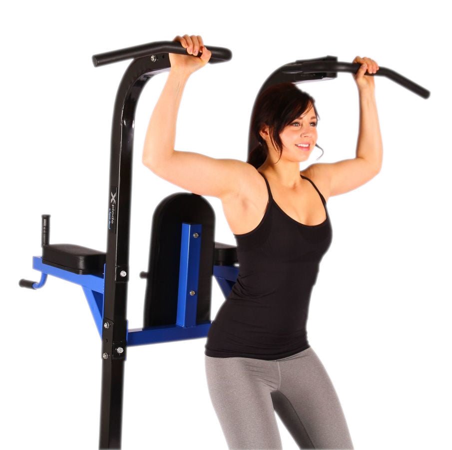 Progression 215 Power Tower - (Chin / Dip Station)