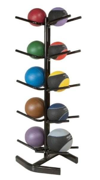 Progression Vertical Wall Ball Stand - (10 Pc)