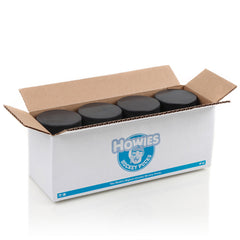 Official 6oz. Black Hockey Pucks