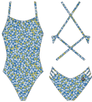 Gavin 2 Onesie Sunny Swim