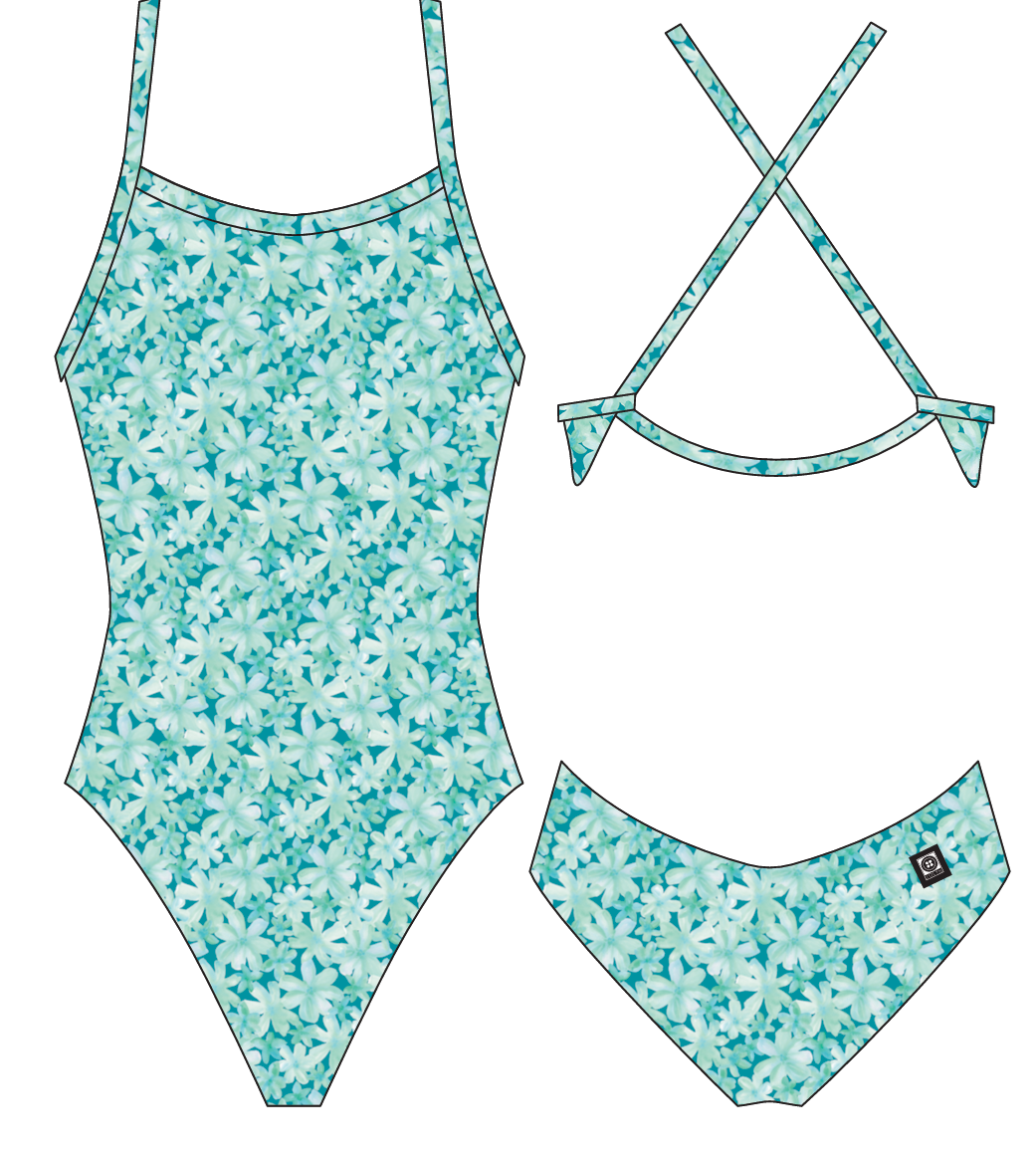 BRANDON 2 ONESIE - ROSABELLE