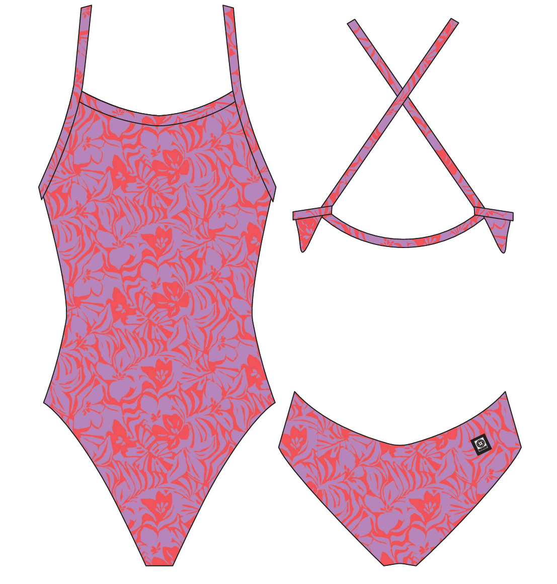 BRANDON 2 ONESIE - SUNDARA