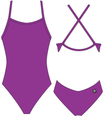 BRANDON 2 ONESIE - VERBENA